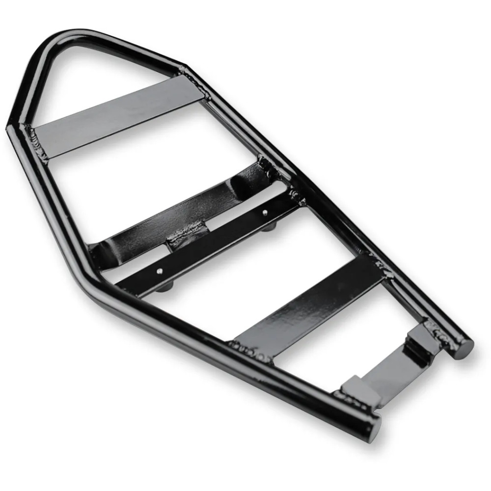 Soporte Eliminador de Guardabarros — Negro, acabado en polvo