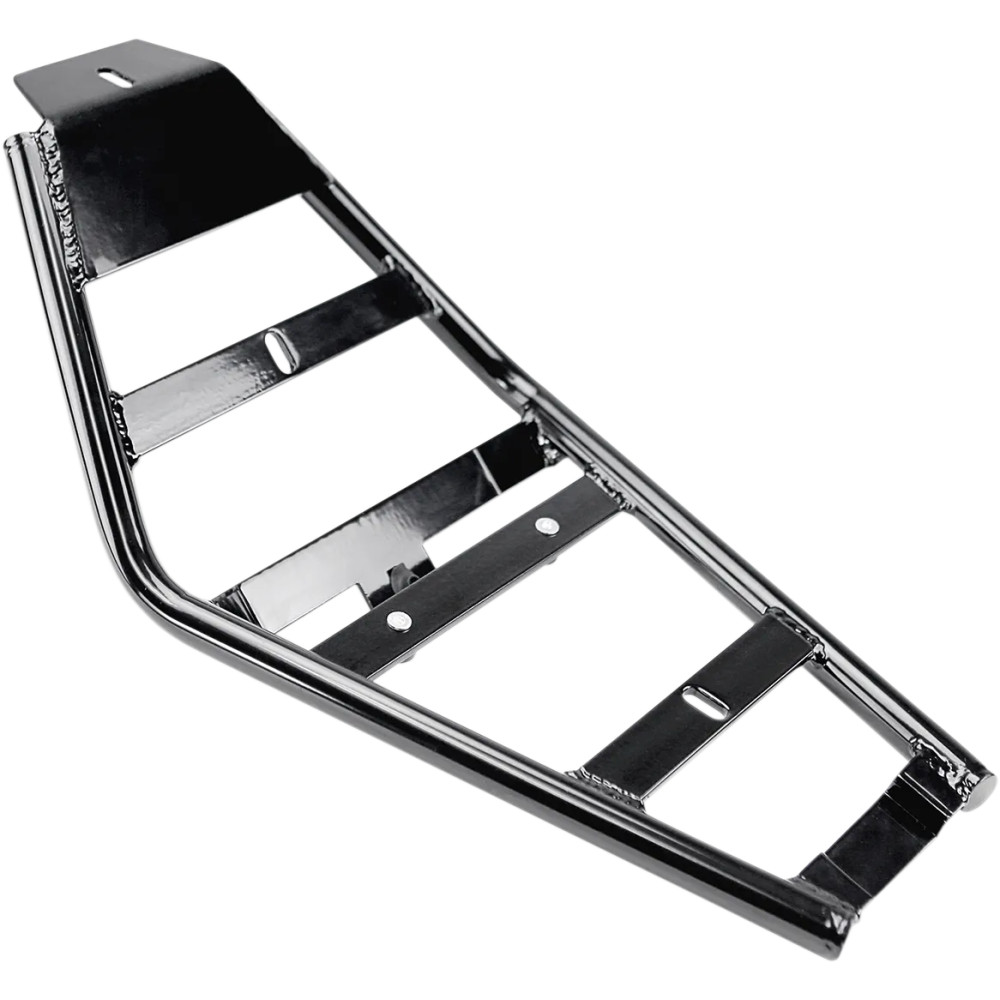 Aro de montaje fácil para Tracker Tail Section-XL — negro con recubrimiento en polvo