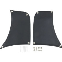 Trax Running Board Bra — Black, Rear