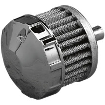 Crankcase Replacement Filter — Chrome