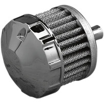 Crankcase Replacement Filter — Chrome