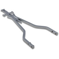 Daggertude Styled Sissy Bar Sticks — 18" H, fits all H-D side plates except Plug-N-Play