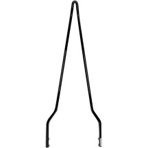 Attitude Styled Sissy Bar Sticks — 762 mm (30"), Steel, Black