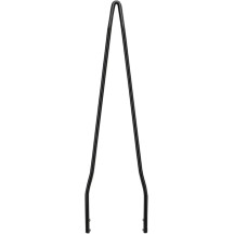 Attitude Styled Sissy Bar Sticks — 18" (457 mm), 8-3/4" (22.2 cm), Black
