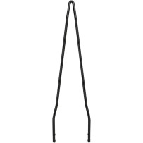 Attitude Styled Sissy Bar Sticks — 18" (457 mm), 8-3/4" (22.2 cm), Black