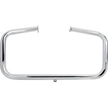 Big Buffalo Engine Guard — 38.1 mm (1-1/2"), front mount, chrome