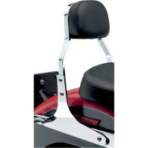 Square Sissy Bar — 279 mm (11"), Chrome