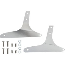 Square Sissy Bar — 279 mm (11"), Chrome