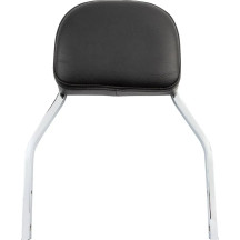 Square Sissy Bar — 279 mm (11"), Chrome