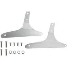 Square Sissy Bar — 432 mm (17"), Chrome