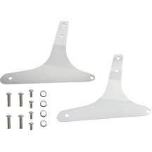 Square Sissy Bar — 279 mm (11 in), Chrome