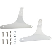 Square Sissy Bar — 279 mm (11 in), Chrome