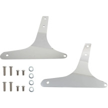 Square Sissy Bar — Chrome, 356 mm (14")