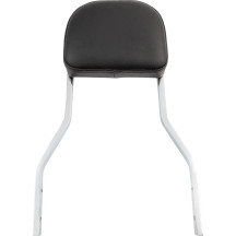 Square Sissy Bar — Chrome, 356 mm (14")
