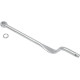 Clutch Release Lever — Chrome