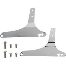 Sissy Bar cuadrada — Altura 279 mm (11"), Altura del respaldo 127 mm (5")