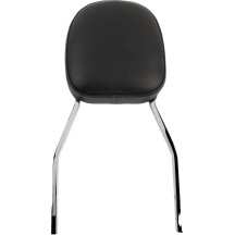 Square Sissy Bar — 432 mm (17"), Chrome