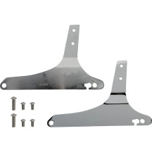 Square Sissy Bar — 14 in height, Chrome