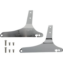 Square Sissy Bar — 14 in height, Chrome