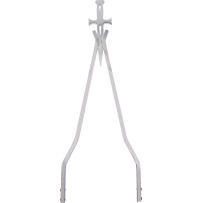 Daggertude Styled Sissy Bar Sticks — 762 mm (30"), Chrome, Fits all H-D side plates except Plug-N-Play