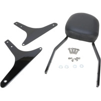 Square Sissy Bar — 432 mm (17") , Black