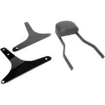 Square Sissy Bar — 356 mm (14 in), Short, Black