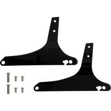 Square Sissy Bar — 356 mm (14"), short, Black