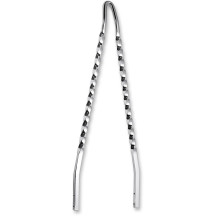 Twisted Sticks Sissy Bar — 762 mm (30"), Chrome