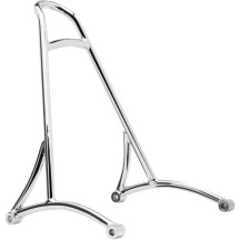 Short Sissy Bar — 330 mm (13"), Chrome