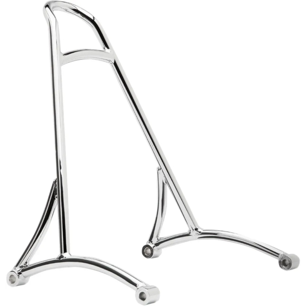 Short Sissy Bar — 330 mm (13"), Chrome