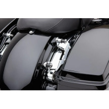 Docking Kit for Detachable Backrest — Sissy Bar, Chrome