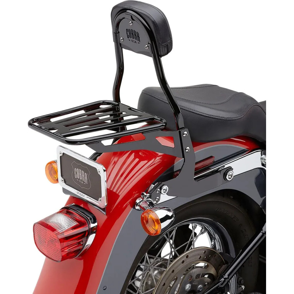 Kit de Respaldo Desmontable — Negro, 356 mm (14") de altura