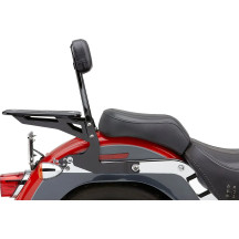 Kit de Respaldo Desmontable — Negro, 356 mm (14") de altura