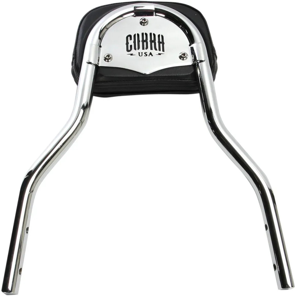 Detachable Backrest Kit — 356 mm (14 in), Fatboy, Chrome
