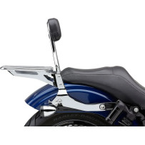 Kit de respaldo desmontable — 356 mm (14 in), cromo