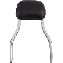 Kit de respaldo desmontable — 356 mm (14 in), cromo