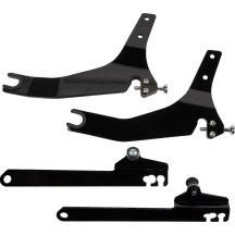 Kit de respaldo desmontable — 356 mm (14") , Negro