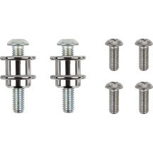 Kit de respaldo desmontable — 356 mm (14") , Negro