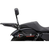 Kit de respaldo desmontable — 14" de alto, Negro, 602-2005B