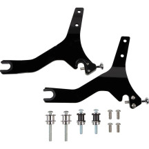 Kit de respaldo desmontable — 14" de alto, Negro, 602-2005B