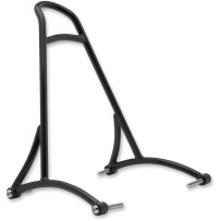Sissy Bar corto — 330 mm (13"), Negro