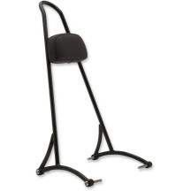 Sissy Bar alto de 20" — 508 mm (20"), Negro