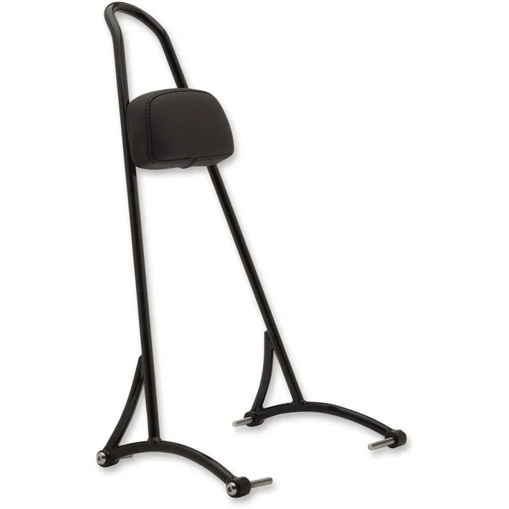 Sissy Bar alto de 20" — 508 mm (20"), Negro