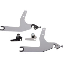 Kit de respaldo extraíble — 279 mm (11"), cromado