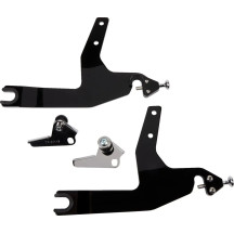 Kit de Respaldo Desmontable — 279 mm (11") de alto, Negro