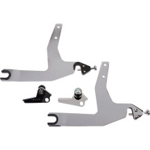 Kit de respaldo desmontable — 279 mm (11") de altura, cromado