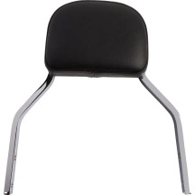 Kit de respaldo desmontable — 279 mm (11") de altura, cromado