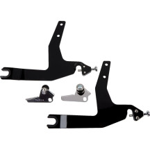 Kit de respaldo desmontable — 279 mm (11"), Negro