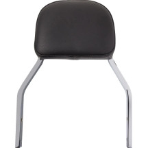 Kit de respaldo desmontable — 279 mm (11") altura, cromo