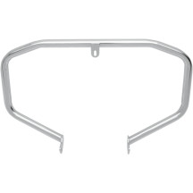 Big Buffalo Engine Guard — 1.5 in (38.1 mm) diameter, front mount, chrome